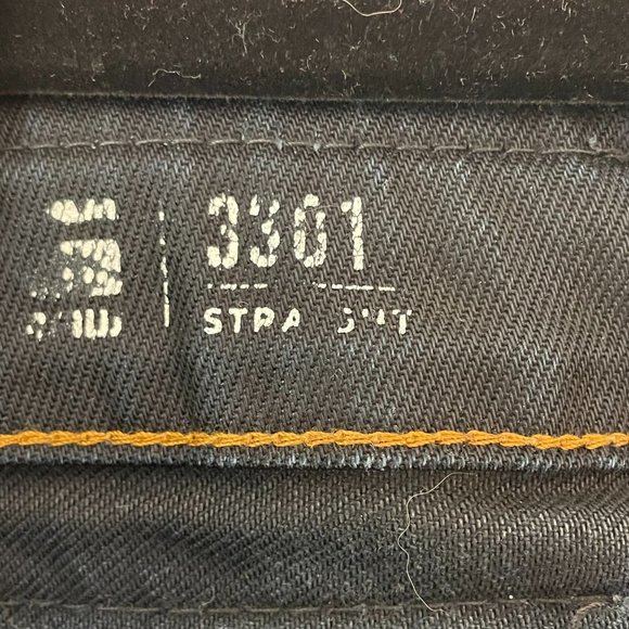 G-Star Denim 3301 Straight Fit - Picture 4 of 5